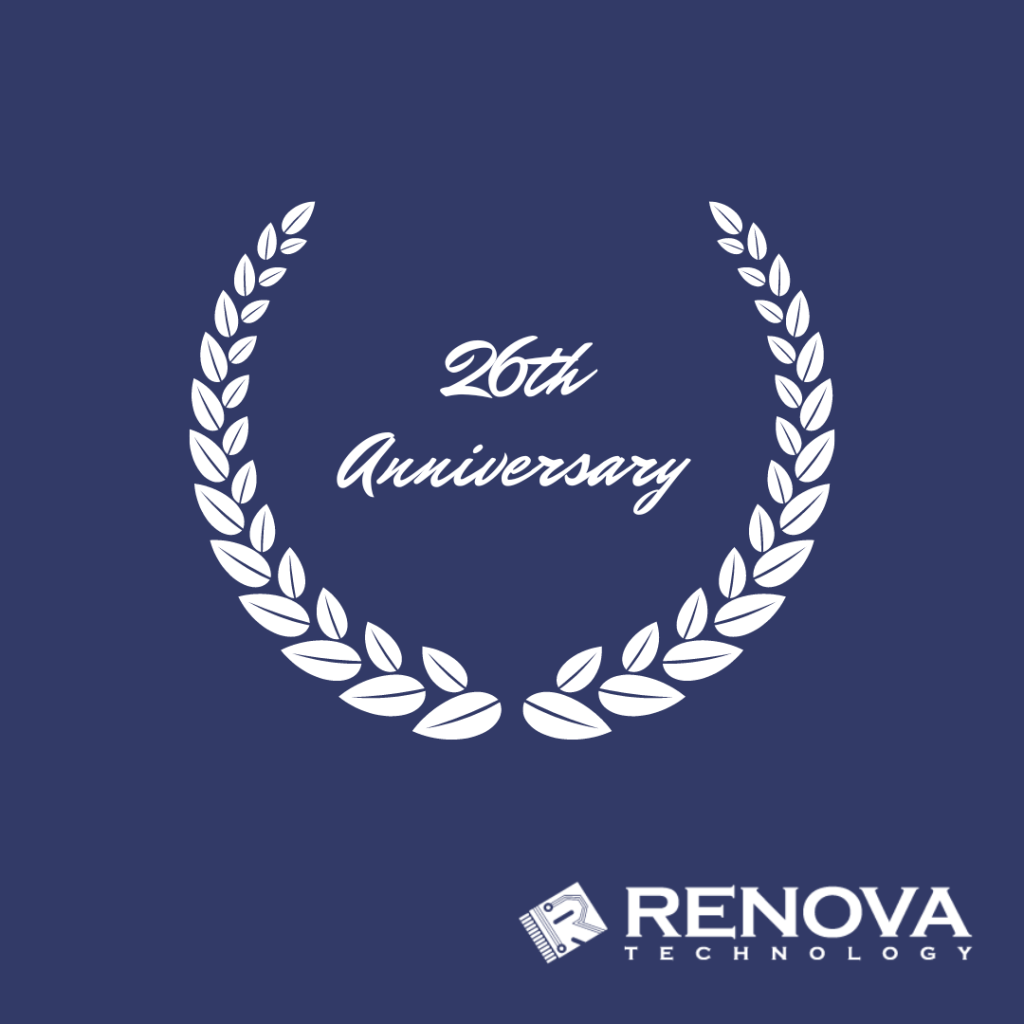 Renova Technology celebrates 26th anniversary