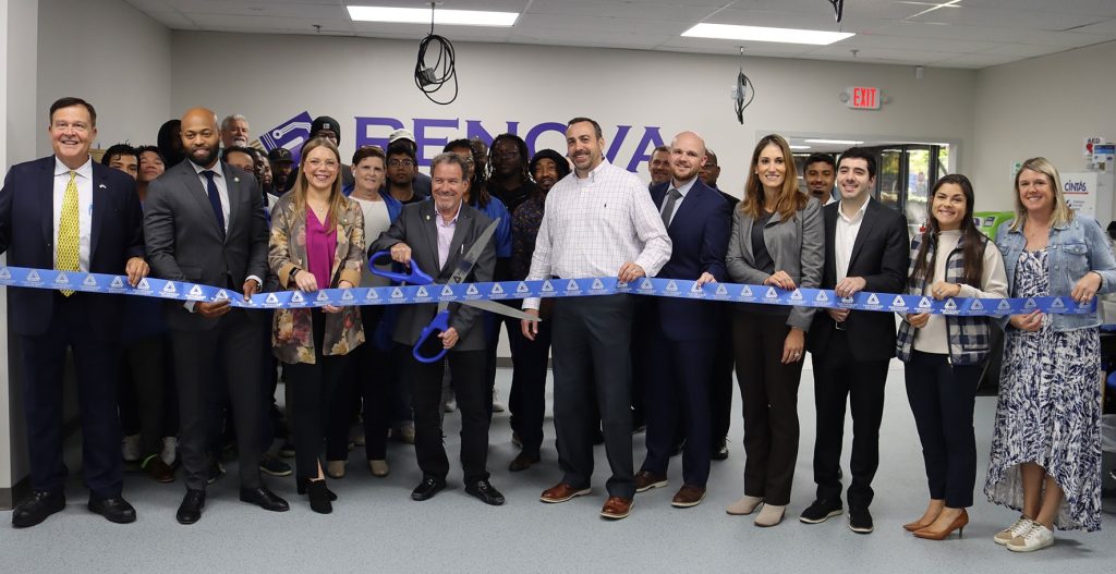 Renova Technology celebrating expansion