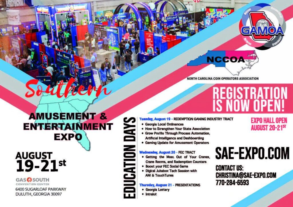 Renova Technology at the 2025 Southern Amusement & Entertainment Expo (SAEE)