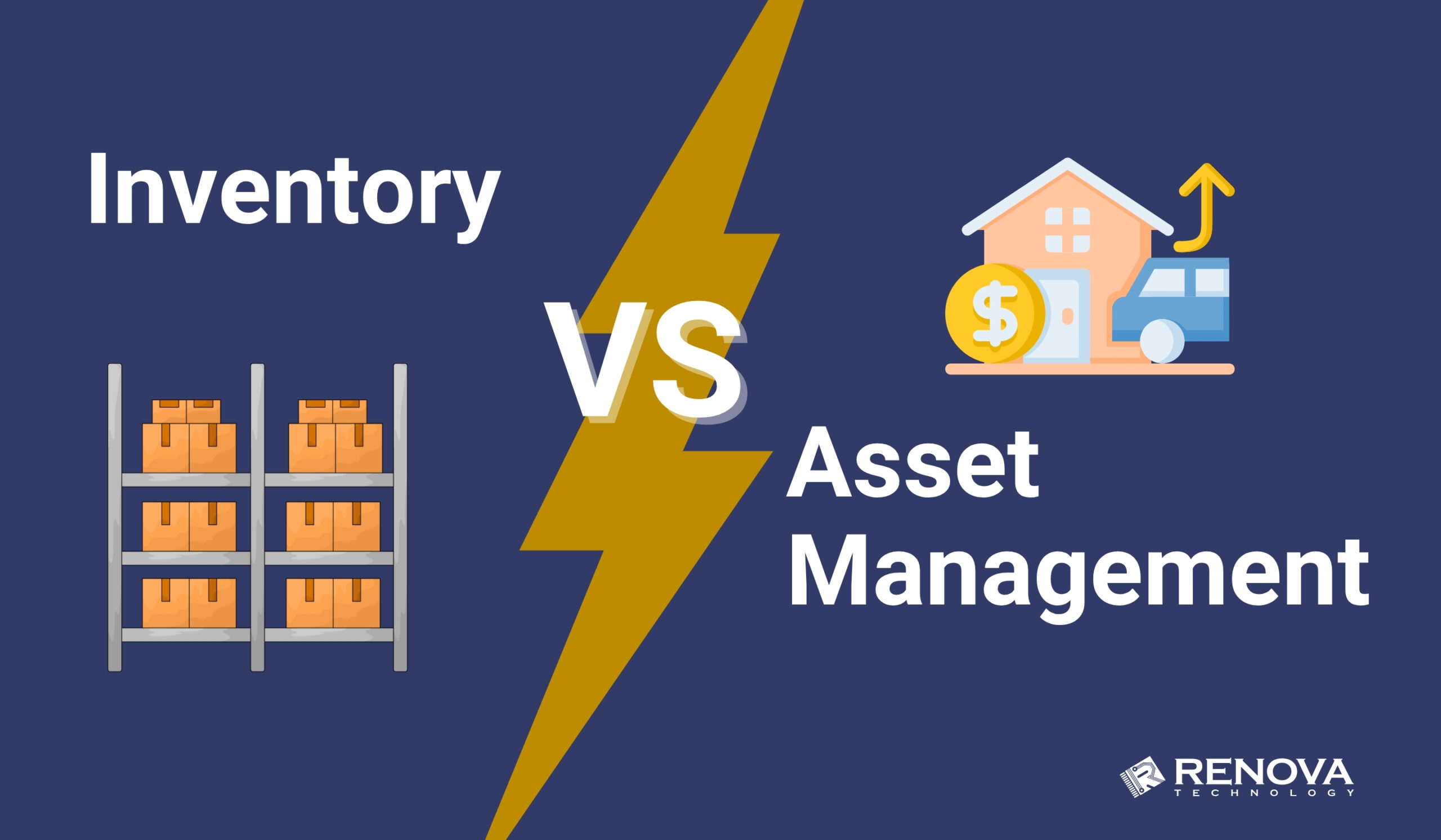 Inventory vs Asset Management